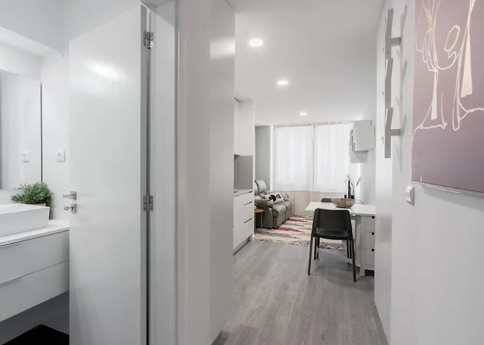 公寓 Great Location Very Boavista 波尔图